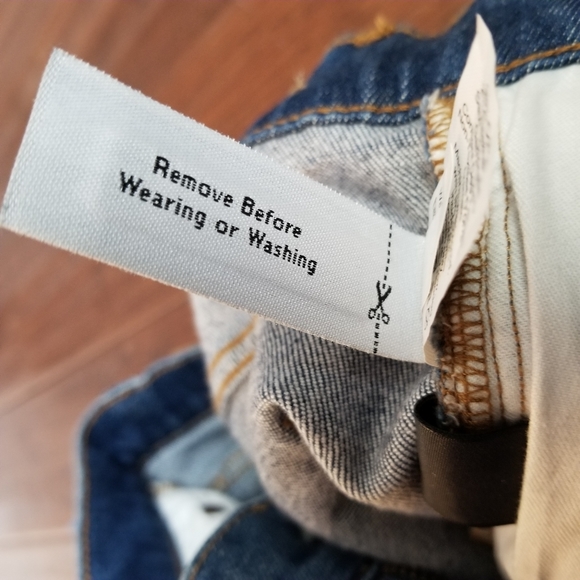 Madewell's The High-Rise Slim Boyjean Denim - Picture 10 of 16